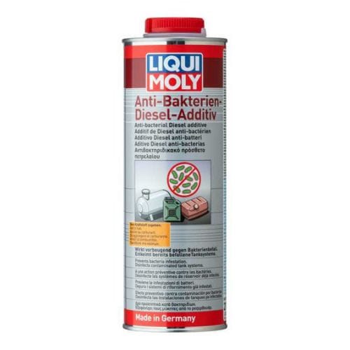 Anti-bacterial Diesel additive