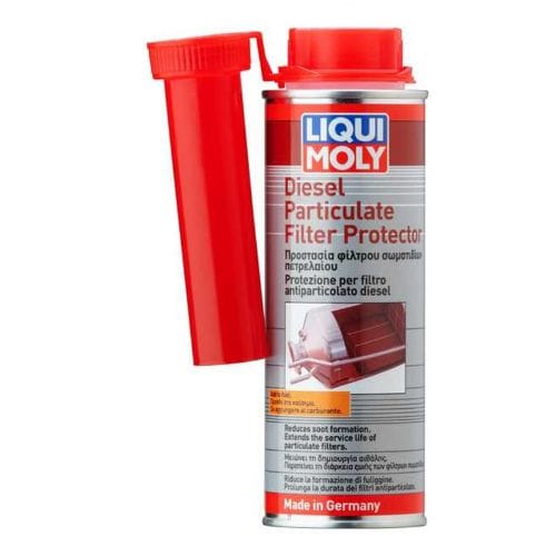 Diesel Partic­u­late Filter Protector